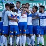 Resumen: Seis equipos celebraron en el arranque del Clausura 2016-2017Cristián Álvarez criticó el inicio del ClausuraANFP confirma inicio del Torneo de Clausura para este fin de semanaLa programación de las cuatro primeras fechas del Clausura 2016-2017