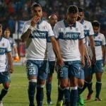 Palestino y Universidad Católica igualaron sin goles en Santa LauraUniversidad Católica derrotó a Deportes Temuco y alargó su repunte La UC presenta su camiseta conmemorativa por sus 80 añosUniversidad Católica sigue en alza y remontó para vencer a Cobresal 